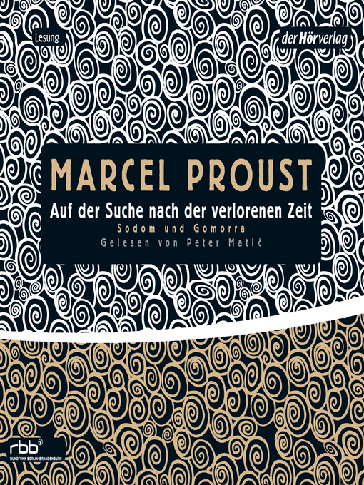 Title details for Auf der Suche nach der verlorenen Zeit 4 by Marcel Proust - Wait list